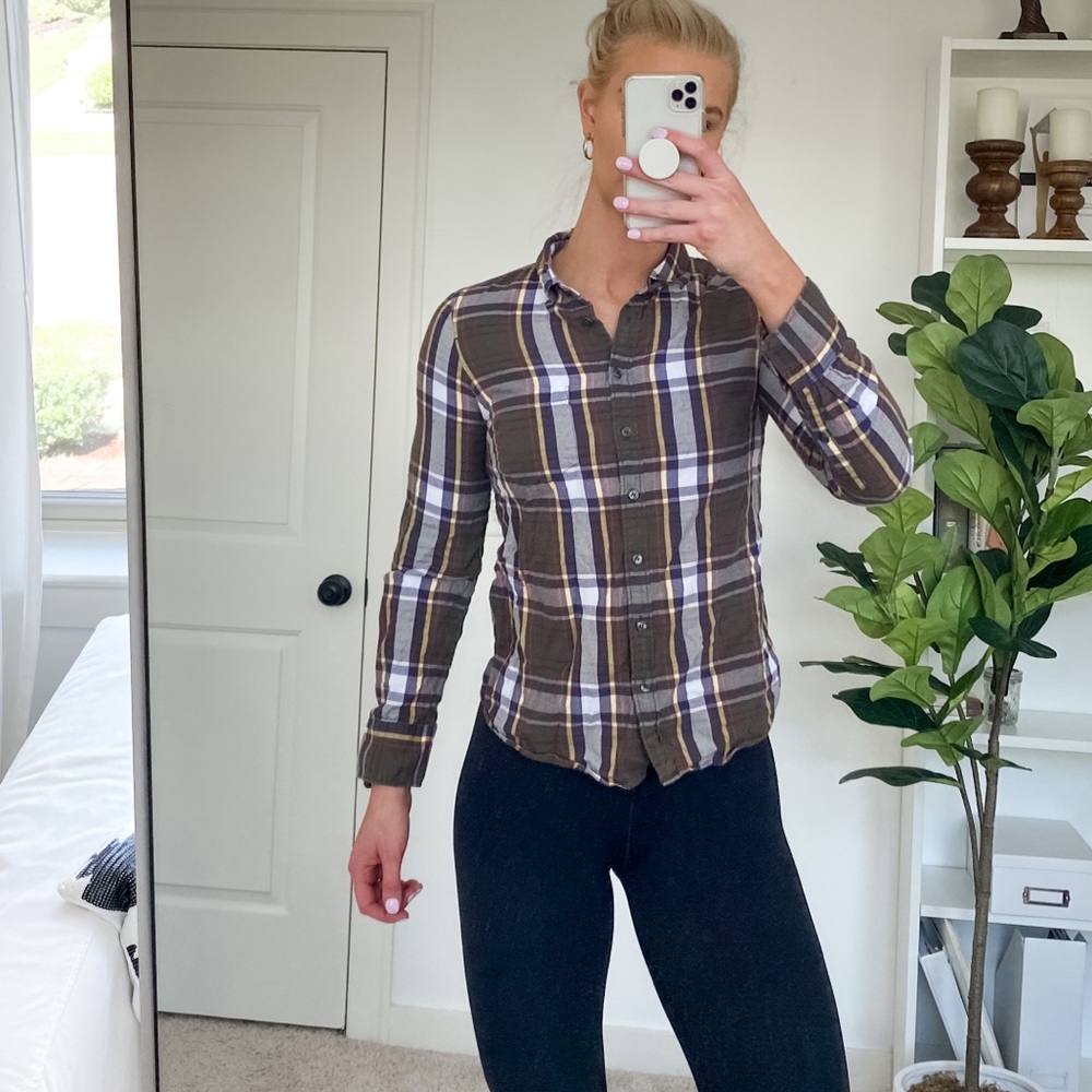 JCrew Flannel